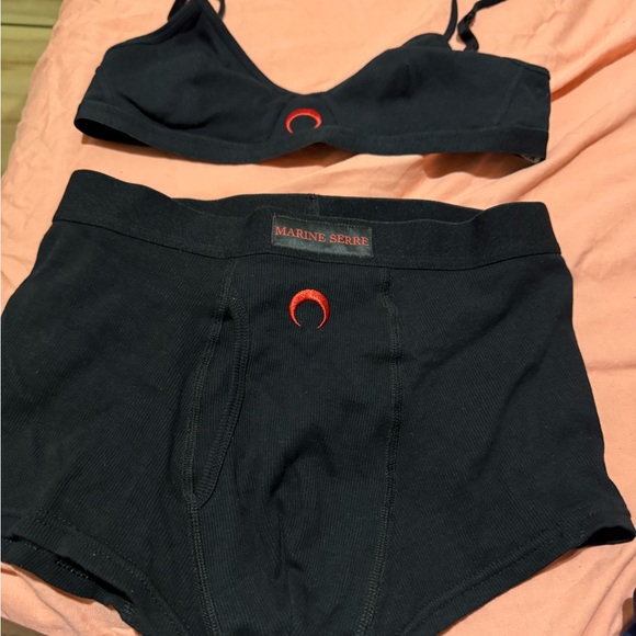 Marine Serre Boxer set - Picture 2 of 6